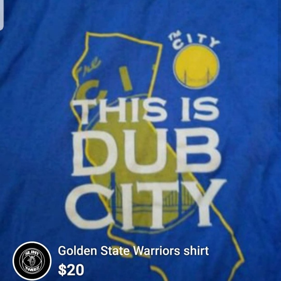 NBA Golden State Warriors shirt - Picture 1 of 1